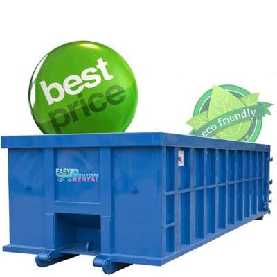 Best Price Easy Dumpster Rental