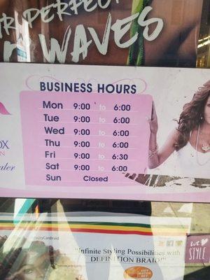 Business Hours