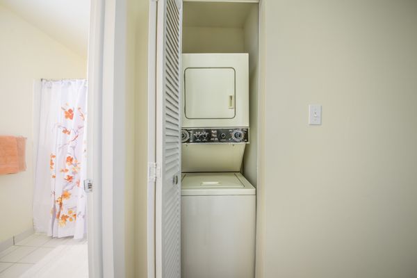 In-Unit Washer Dryer for Most Apartments