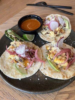 Breakfast tacos