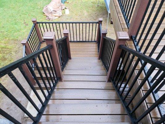 Trex Deck and railing