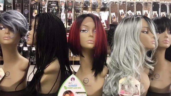 Lace wigs