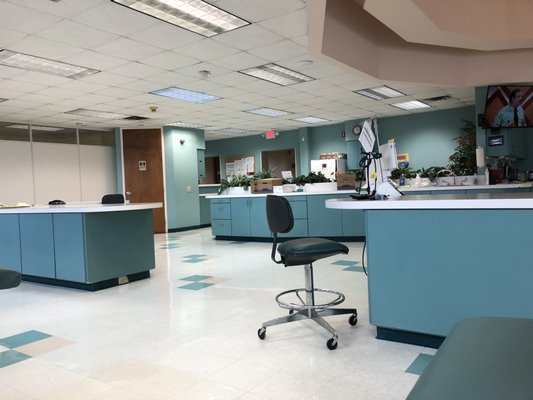 Second half of donor center