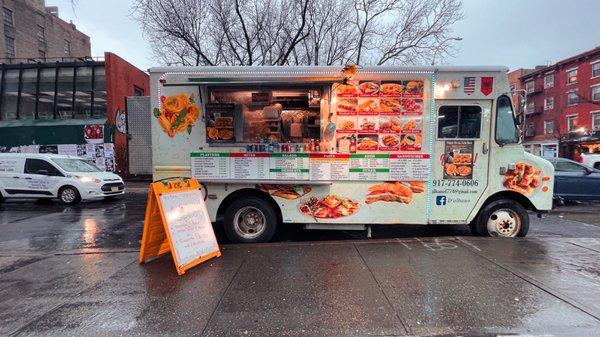 Italian food truck