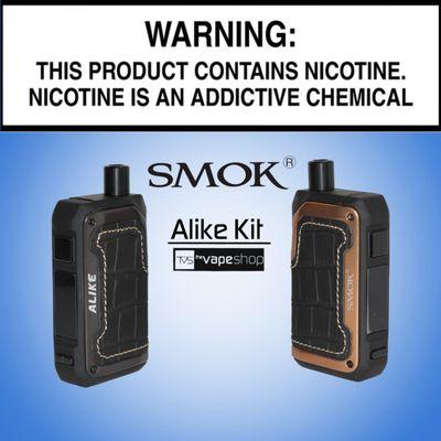 The Smok Alike Kit is now available at The Vape Shop!