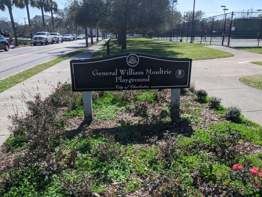 General William Moultrie Playground