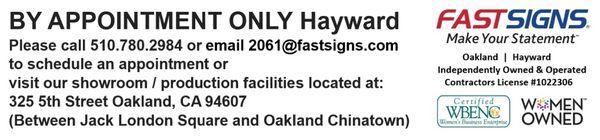 FASTSIGNS Hayward