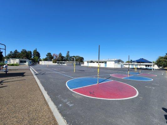 Braly Elementary School - school playground