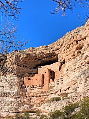 Stunning archeological site which was a dwelling place of the Sinagua people between 1100 & 1425AD