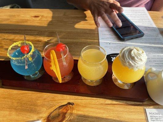 Mimosa flight