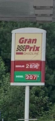 Gas Prices