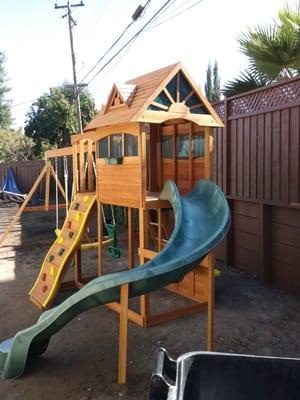 Backyard Discovery Playset