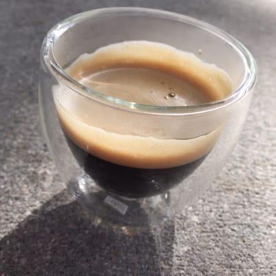 Our signature "Pick Me Up Espresso"