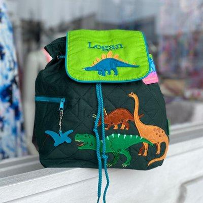 Embroidered children backpacks and travel bags