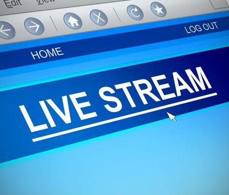 We do Live Streaming Services