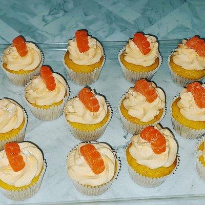 Orange Cream cupcakes