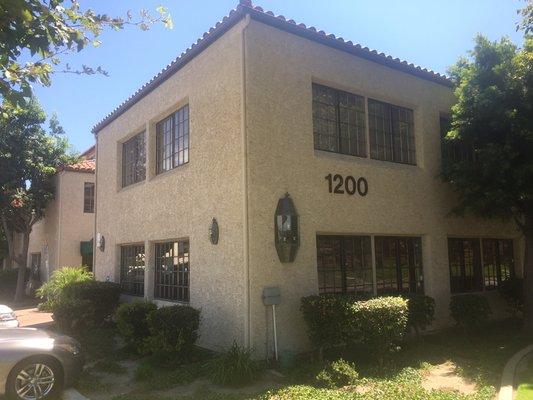 Our office building at 1200 Paseo Camarillo, Camarillo, California