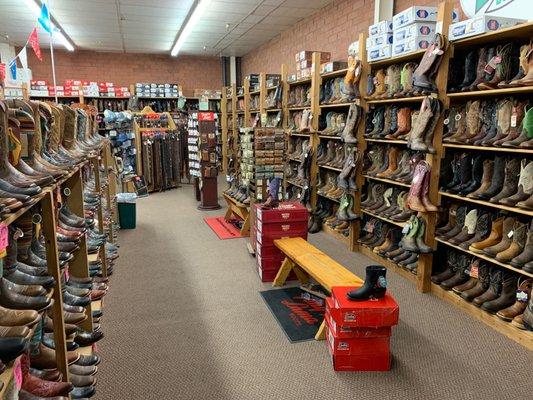 Lots o boots