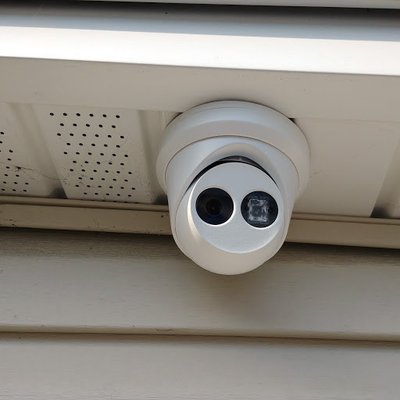 Surveillance cameras at Newberry Self Storage