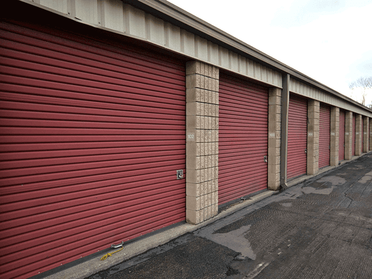 Drive up storage units available for rent