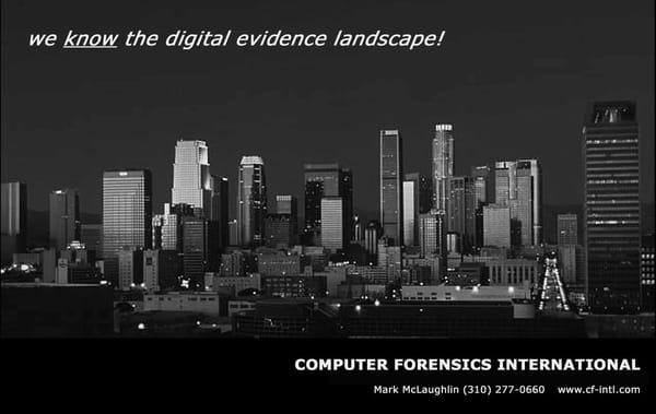 Computer Forensics International