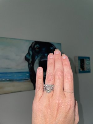 They recreated my grandmas vintage ring and restore the engagement ring to like new. Gorgeous and their prices can't be beat!