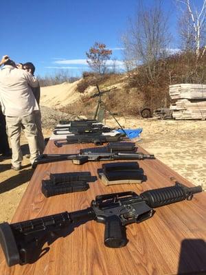 Machine gun range time