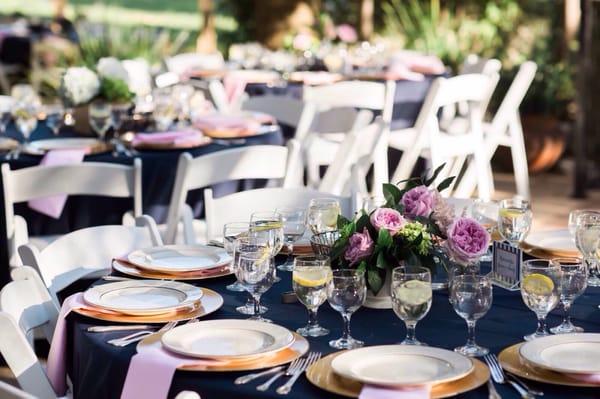 Table setting. Dishes and linen all from Page