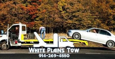 Call  (914) 269-4880 for local and long distance tow truck service in White Plains, Greenburgh, Tarrytown, Harrison, Purchase...