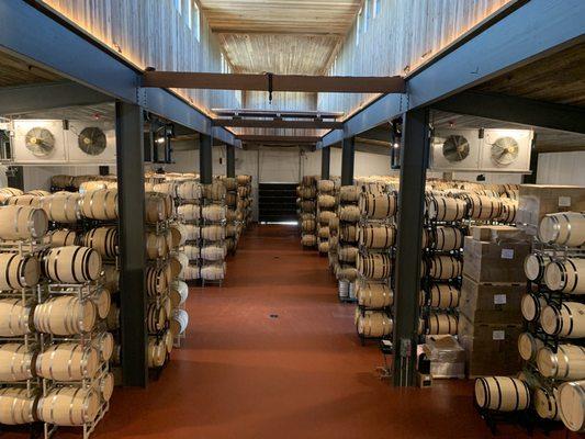 barrel room