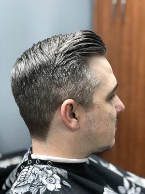 Gentlemen's cut