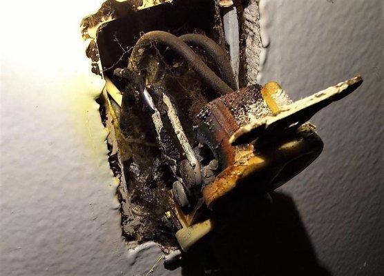 Loose connections and aluminum wiring are common fire hazards