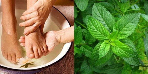 Peppermint Pedicures