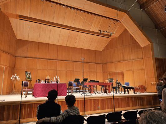 2/11/2024 - Dinner with Handel, an Opera pasticcio at the Kaul Auditorium at Reed College