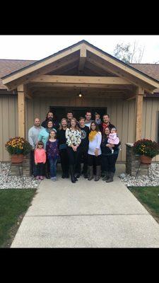 Stefanski Dental team and their families