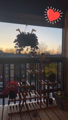 Patio/ Balcony Sunset