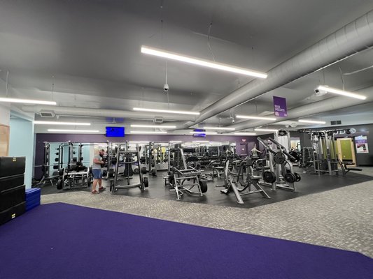 Weight Training Area