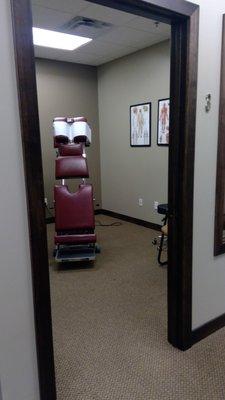 Private exam and treatment rooms for your comfort.