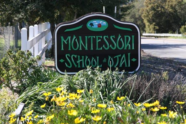 The Montessori School of Ojai has a beautiful 10-acre campus.