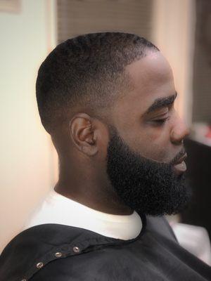 Fade/ Beard Shape The Bridge Between a Dream and Reality is Work