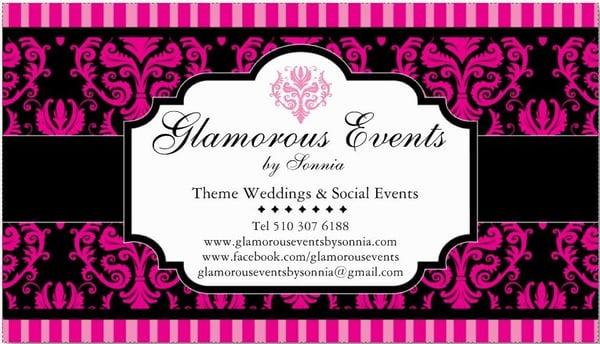 Glamorous Events by Sonnia