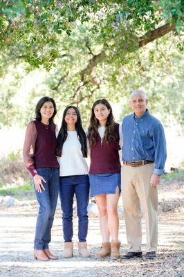 Outdoor Family Portraits