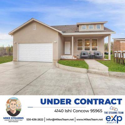 Your Dream Home Awaits! Call or text Mike 530-364-5602 Click here for more info: https://bit.ly/2l3Qe4x #UnderContract #EXP #mikestearns