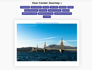 Offering one on one coaching and career self navigation tools