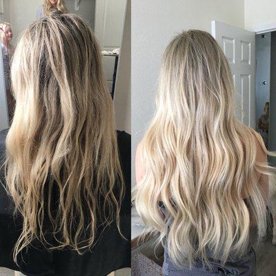 Highlights and 22" extensions