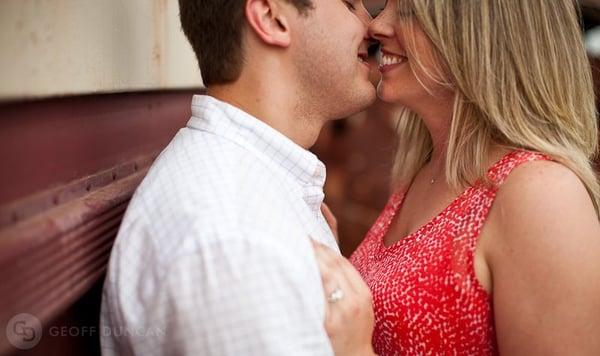 Mueller Airport Engagement Session