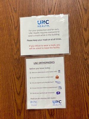 UNC Therapy Services