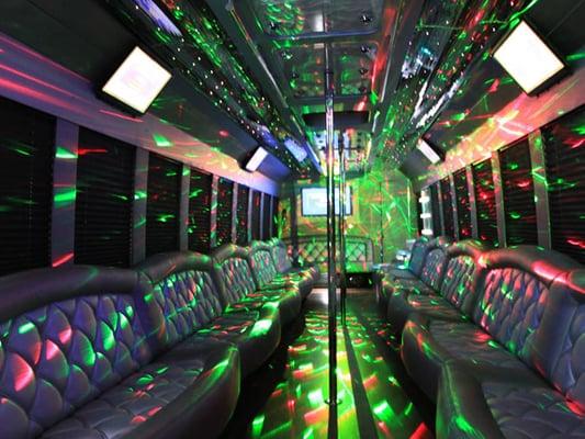 Platinum Party Bus 32& 42 Passengers