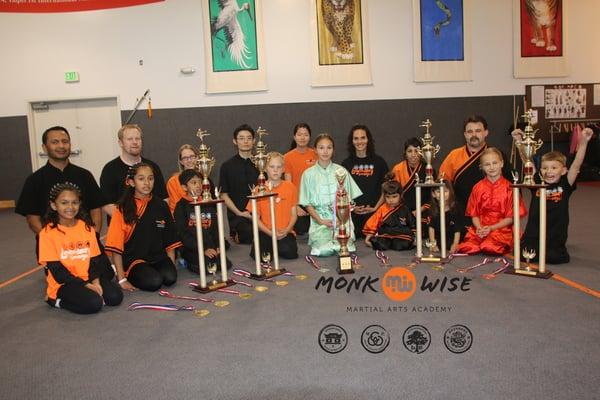 Monk Wise Martial Arts Academy