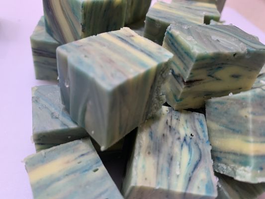 Blueberry Lemon Fudge